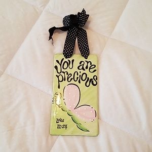 Precious Blessing Wall Hanging - NWT